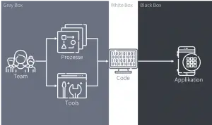 Figure 3 Gray, White and Black Box